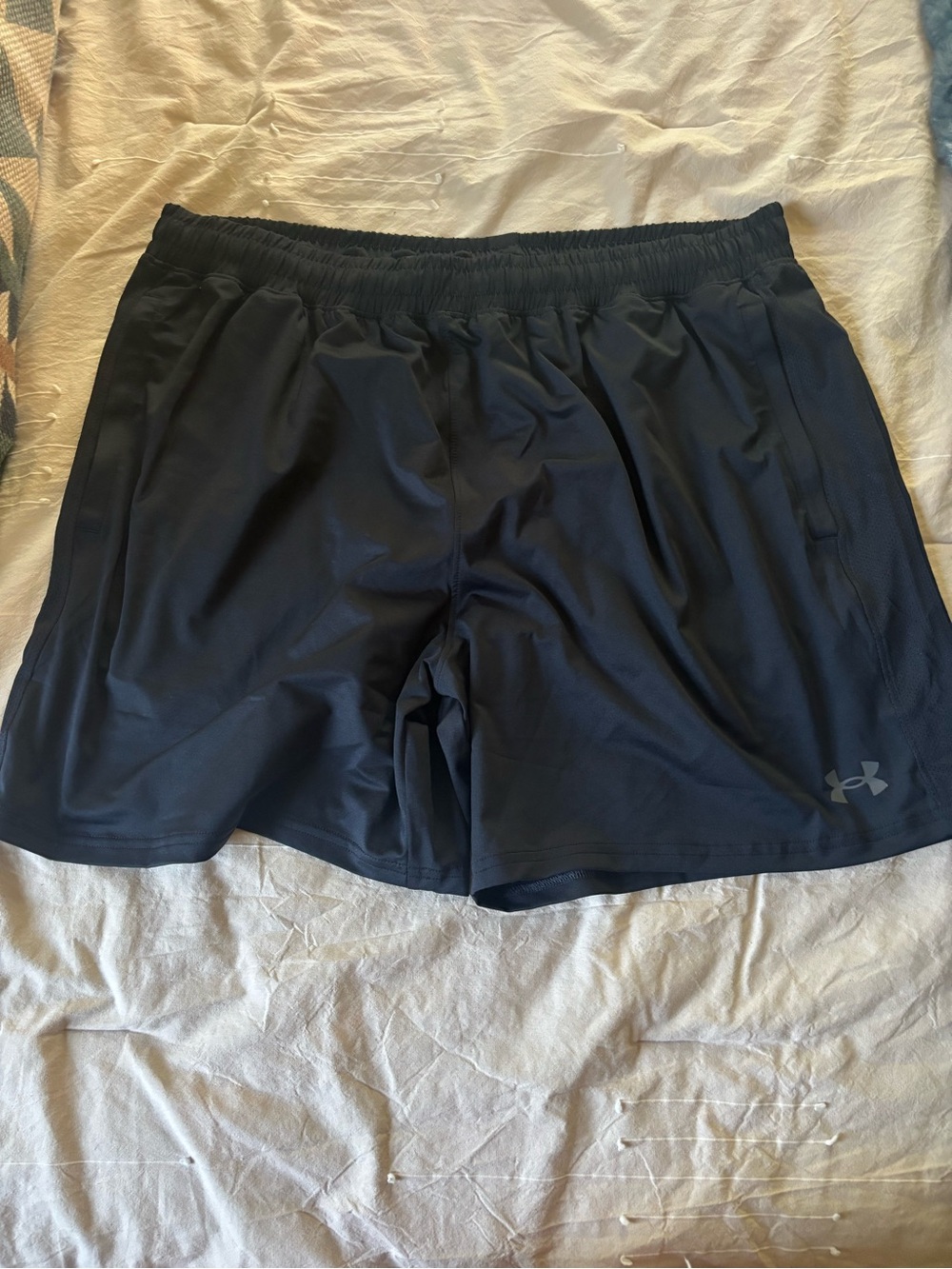Under Armour Black Performance Training Shorts